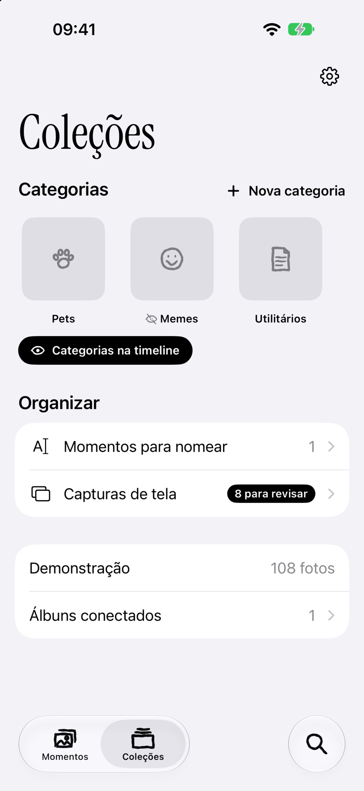 Coleções